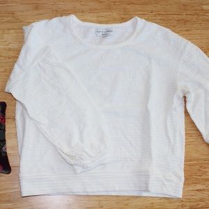 Madewell Texture and Thread Top